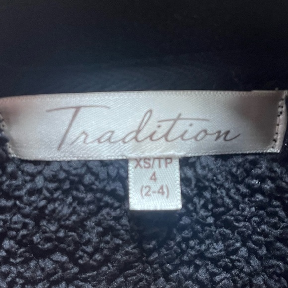 2 for $25 Tradition womens size extra small zip up sweater hoodie - Picture 2 of 3